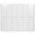 Botanicare Grow Trays CT Middle Tray - 4ft x 5ft - White