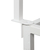 Fast Fit Continuous Bench Trellis Support - 6-Poles - 4ft H
