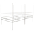 Fast Fit Continuous Bench Trellis Support - 6-Poles - 4ft H
