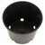 Gro Pro Premium Nursery Pot - 5gal - Round Squat - Black - Reusable