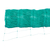 Grower's Edge Trellis Netting - Bulk Roll - 6.5ft x 3300ft - Green