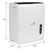 Ideal-Air Dehumidifier - 60 Pint - Up to 120 Pints Per Day