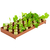 Super Sprouter Stonewool Tray - 78 Cell - 1.5in Squares