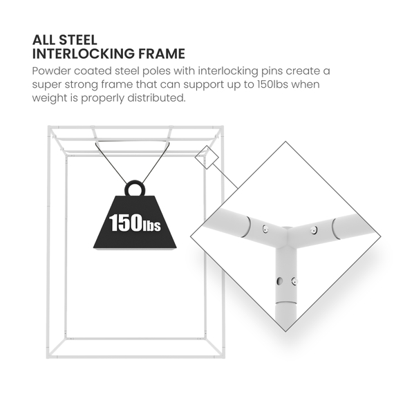 Gorilla Grow Tent LITE LINE 4x8