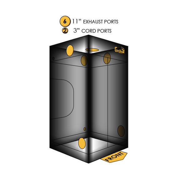 Gorilla Grow Tent LITE LINE 4x4