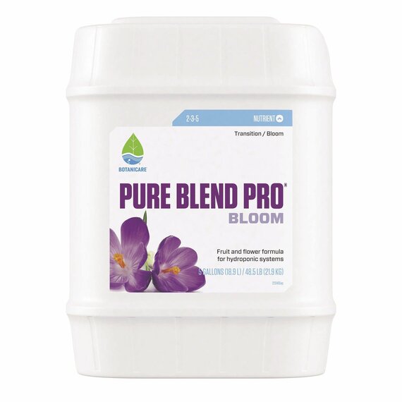 Botanicare Pure Blend Pro Bloom Base Nutrient 2-3-5 - 5 Gal