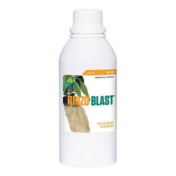 Botanicare Rhizo Blast Root Growth Supplement 1.15-0.5-1.15 - 500 mL