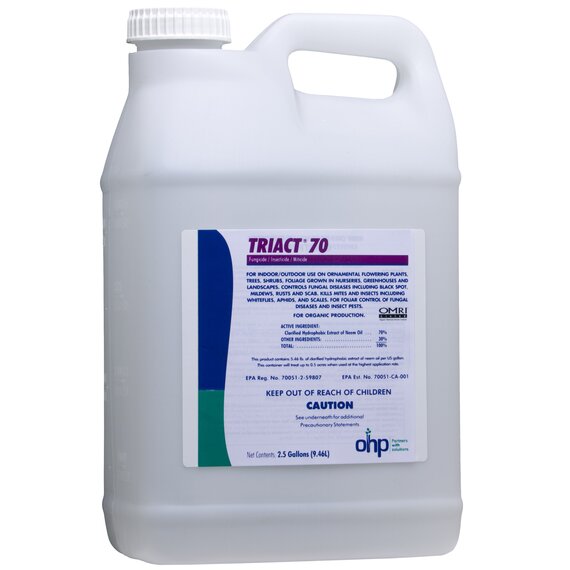 OHP Triact 70 Botanical Neem Oil - 2.5 Gal - OMRI Listed