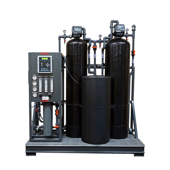 Hydro-Logic HyperLogic Chlorine City Skid System - 15,000 GPD - Single-Phase (1P)