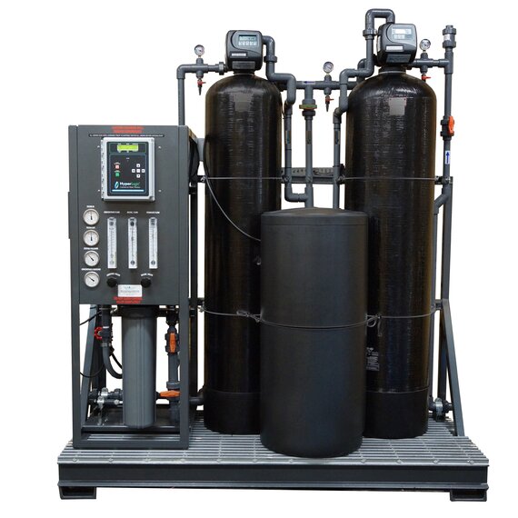 Hyper-Logic 10K GPD Basic Well Skid - Single-Phase (1P)