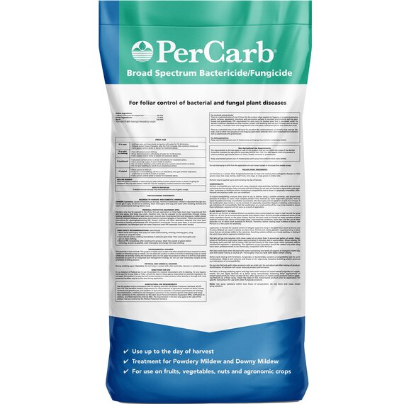 BioSafe PerCarb Broad Spectrum Bactericide & Fungicide - 50 lb