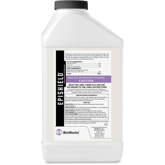 BioWorks EpiShield Miticide & Insecticide - 36 Oz