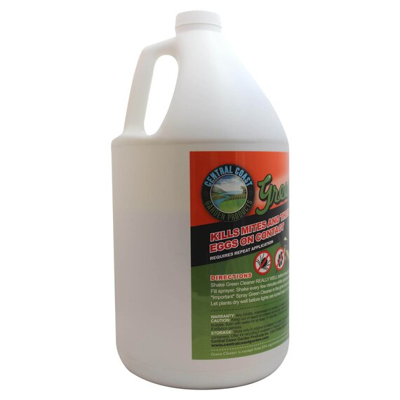 Central Coast Garden Products Green Cleaner Spider Mite Spray Concentrate - 1 Gal