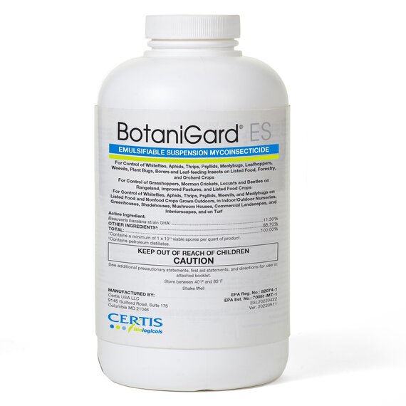 OHP BotaniGard ES Mycoinsecticide - 1 Qt