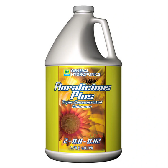 General Hydroponics Floralicious Plus 2-0.8-0.5 - 1gal