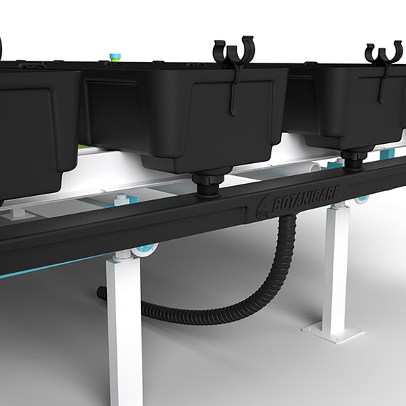 Botanicare Gutter Manifold Kit - 4-Drain for 5-ft Tables