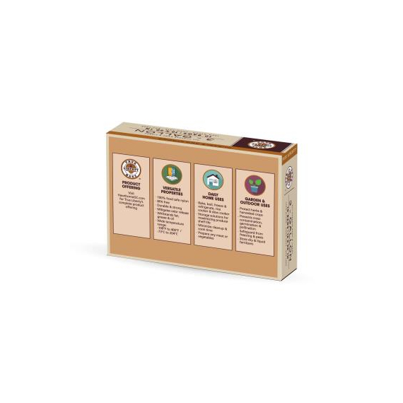 True Liberty All Purpose Home & Garden Bag - 10pk - 3gal - 18in x 20in