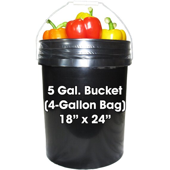 True Liberty All Purpose Home & Garden Bag - 4 Gal - 18 x 24-in - 1,000-Pack