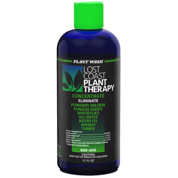 Lost Coast Plant Therapy Insecticide & Fungicide Plant Wash Concentrate - 12 Oz - Hazardous
