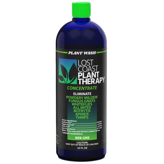 Lost Coast Plant Therapy Insecticide & Fungicide Plant Wash Concentrate - 32 Oz - Hazardous