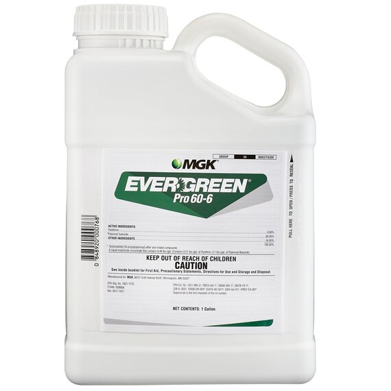 Evergreen Pro 60-6 Insecticide - 1 Gal