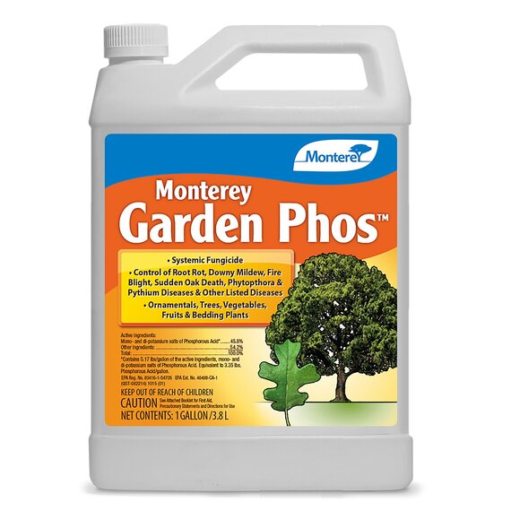 Monterey Garden Phos Fungicide - 1 Gal