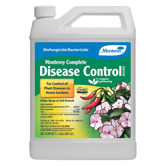 Monterey Complete Disease Control - 1 Gal - Concentrate - OMRI Listed