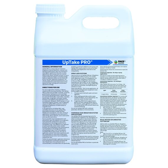 PACE UpTake Pro Adjuvant - 2.5 Gal