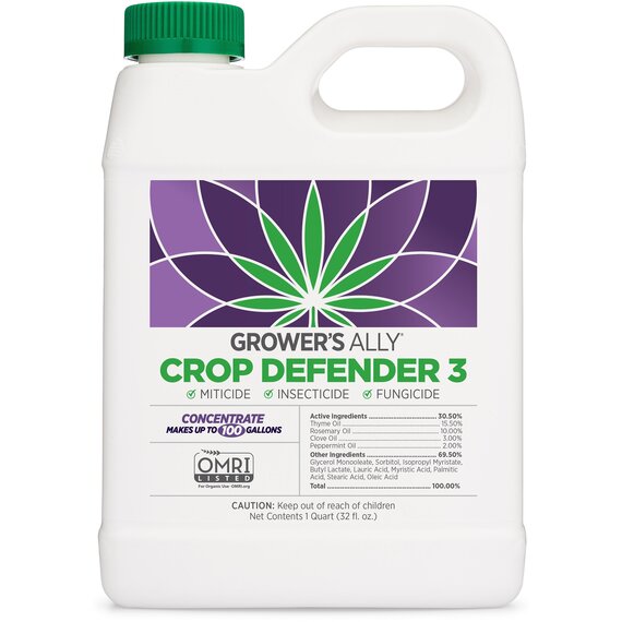 Grower's Ally Crop Defender 3 - 32 Oz - Concentrate