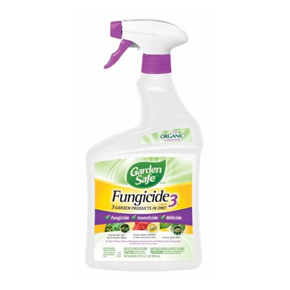 Garden Safe Fungicide3 - 32 Oz Ready-to-Use
