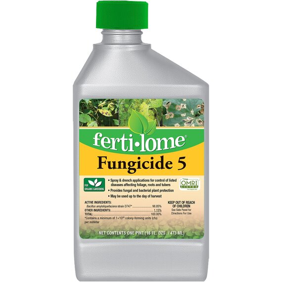 ferti-lome Fungicide 5 Spray & Drench - 16 Oz Concentrate