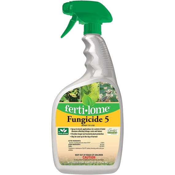 ferti-lome Fungicide 5 Spray & Drench - 32 Oz Ready-to-Use