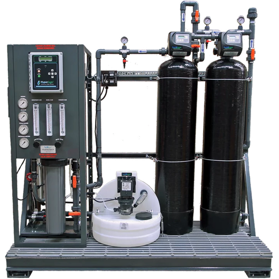 Hydro-Logic HyperLogic Complex Well Skid System - 10,000 GPD - Single-Phase (1P)