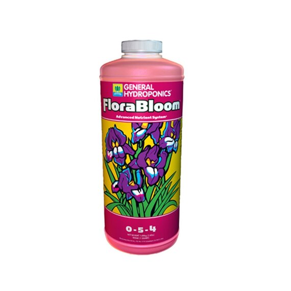 General Hydroponics FloraBloom 0-5-4 Base Nutrient - 32 Oz