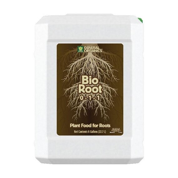 GH General Organics BioRoot Root Stimulator 0-1-1 - 6 Gal