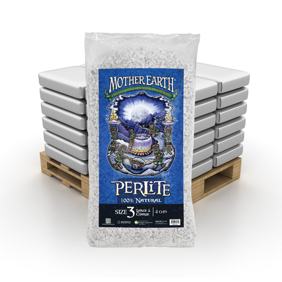 Mother Earth #3 Perlite - 4cu ft - 1/2in