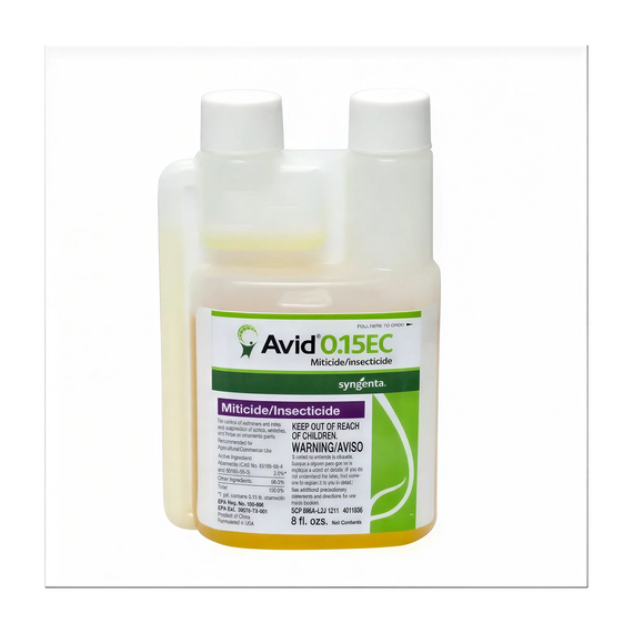 Syngenta Avid 0.15EC Miticide - 8 Oz