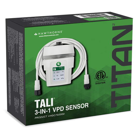 Titan Controls Tali 3-in-1 VPD Sensor - For Class 2 or Limited Energy Circuit