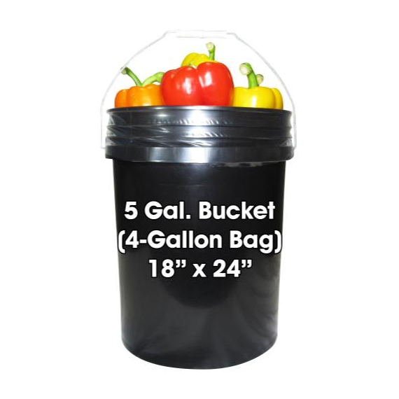 True Liberty All Purpose Home & Garden Bag - Bulk - 1,000pk - 4gal - 18in x 24in