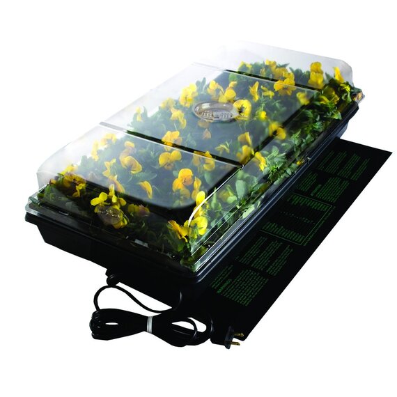 Jump Start Germination Station - 72-Cell - Heat Mat - 2-in Dome