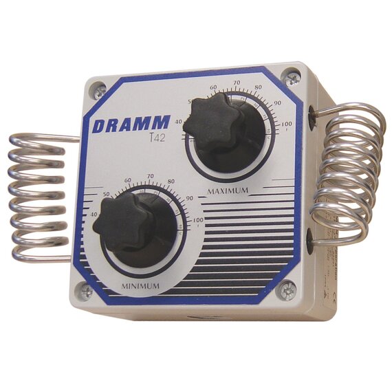 Dramm Microfan Thermostat - Two Stage