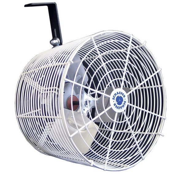 Schaefer Versa-Kool HAF Barrel Fan - 12-in