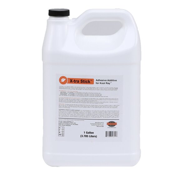 Continental Products X-Tra Stick Adhesive Additive - 1 Gal