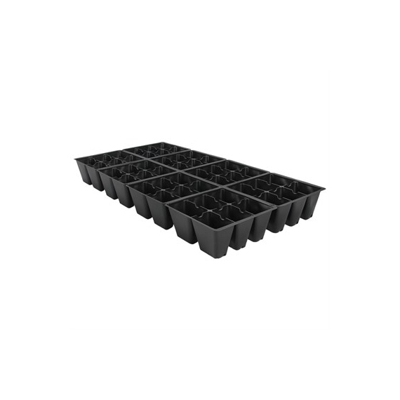 The HC Companies Standard Insert | 806 Std - 21in L x 10.5in W x 2.25in H - Black