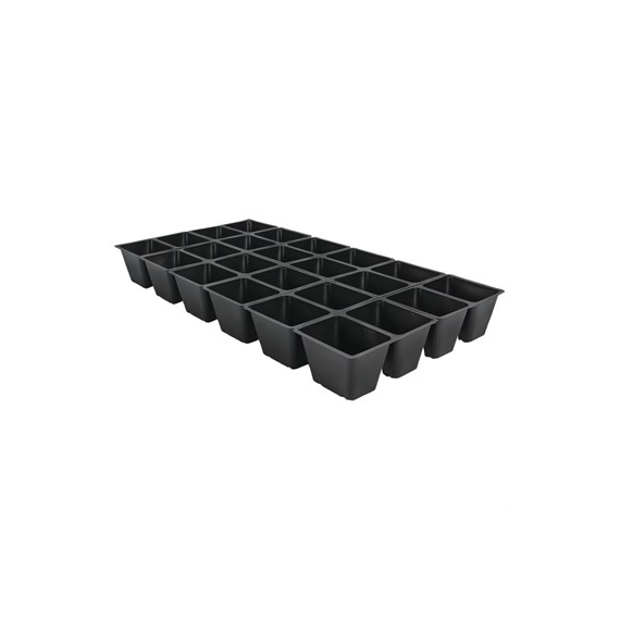 The HC Companies Standard Insert | 1202 Std - 21in L x 10.5in W x 2.25in H - Black