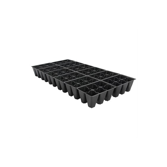 The HC Companies Standard Insert | 1206 Std - 21in L x 10.5in W x 2.25in H - Black