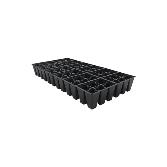 The HC Companies True Series Insert | 1206 True - 20in L x 10in W x 2.5in H - Black