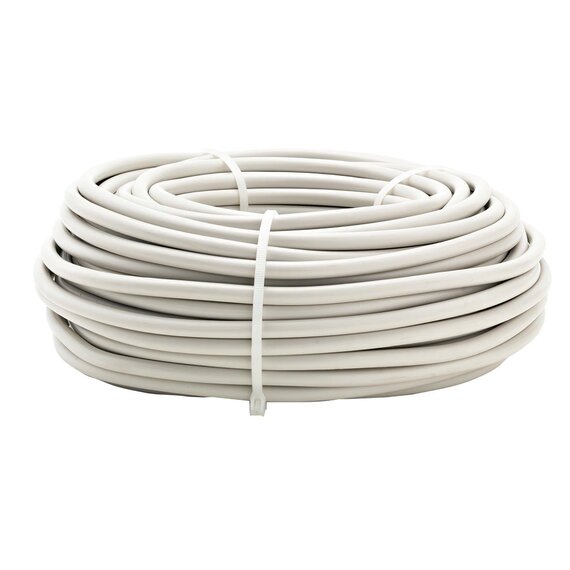 Netafim Polyethylene Irrigation Tubing - 16mm (0.520-in ID) - Bright White - 500-ft Roll