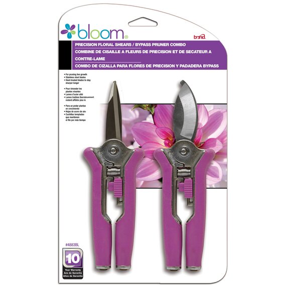 Bond Bloom Bypass Pruner & Floral Shear Set - 2-Piece