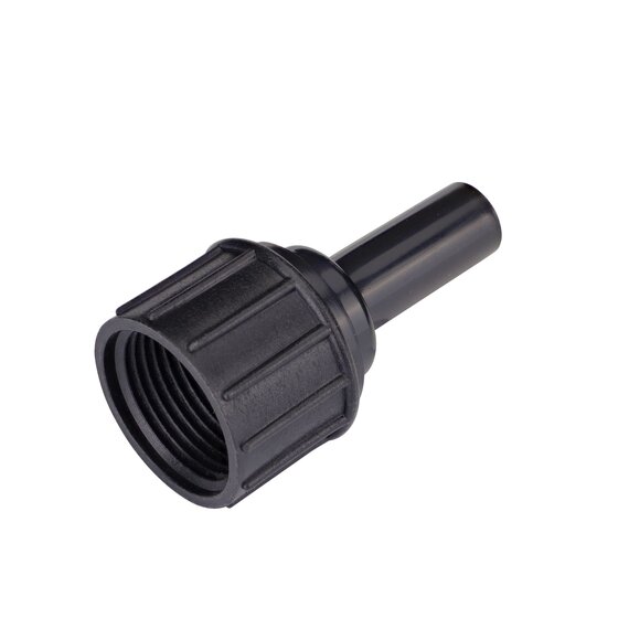 Raindrip Pipe Thread Compression Swivel Adaptor | For Use with 1/4in Tubing